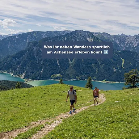 Base Achensee - Active Lifestyle Am Achensee 4*