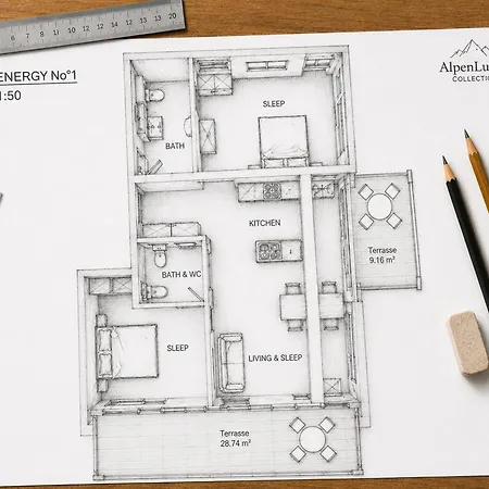 Base Achensee - Opening August 2026 Aparthotel 4*